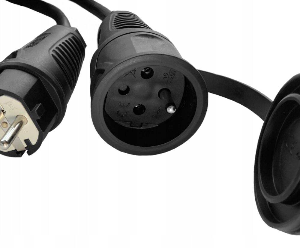 Rallonge en caoutchouc de chantier H07RN-F 3G1,5 35m