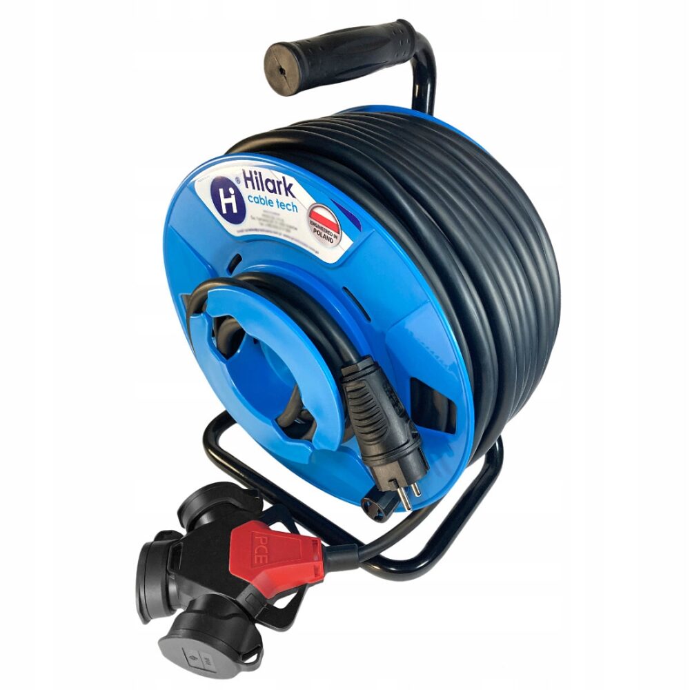 Rallonge H07RN-F 3×2,5mm² 30m