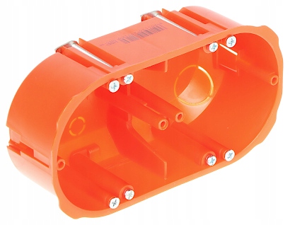 Boîte d&rsquo;encastrement DOUBLE POUR CLOISONS CREUSES EPN P/T PK-2X60F 0210-00