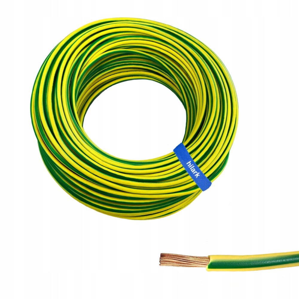 Przewód H07V-K LGY 1×1.5mm² 15m