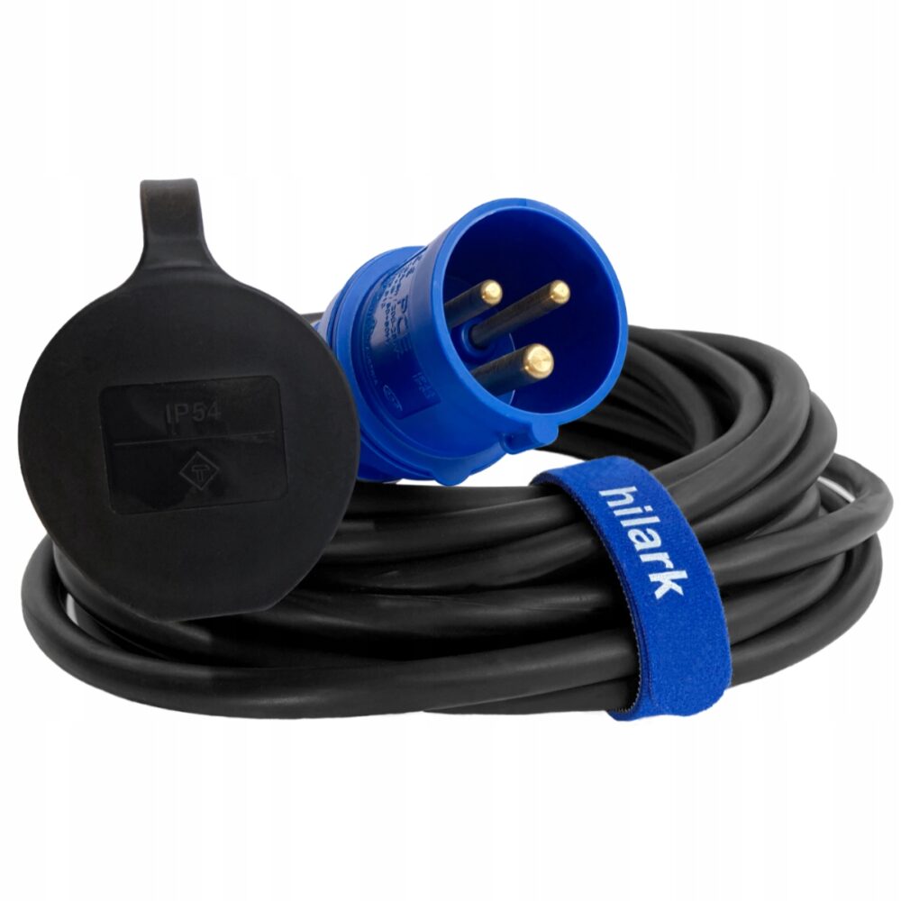 Rallonge H07RN-F 3×2,5mm² 2m