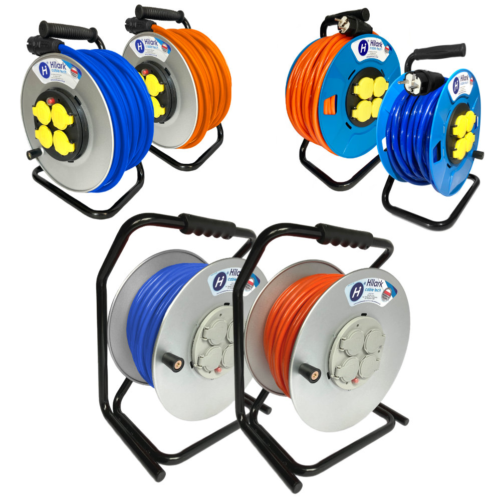 Rallonges en polyuréthane section 2,5 mm²