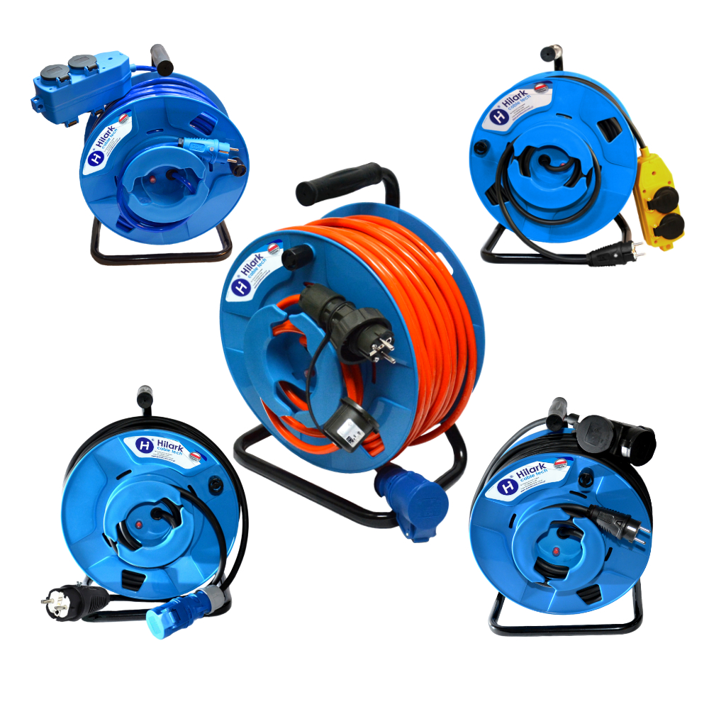 Rallonges sur enrouleur inversé