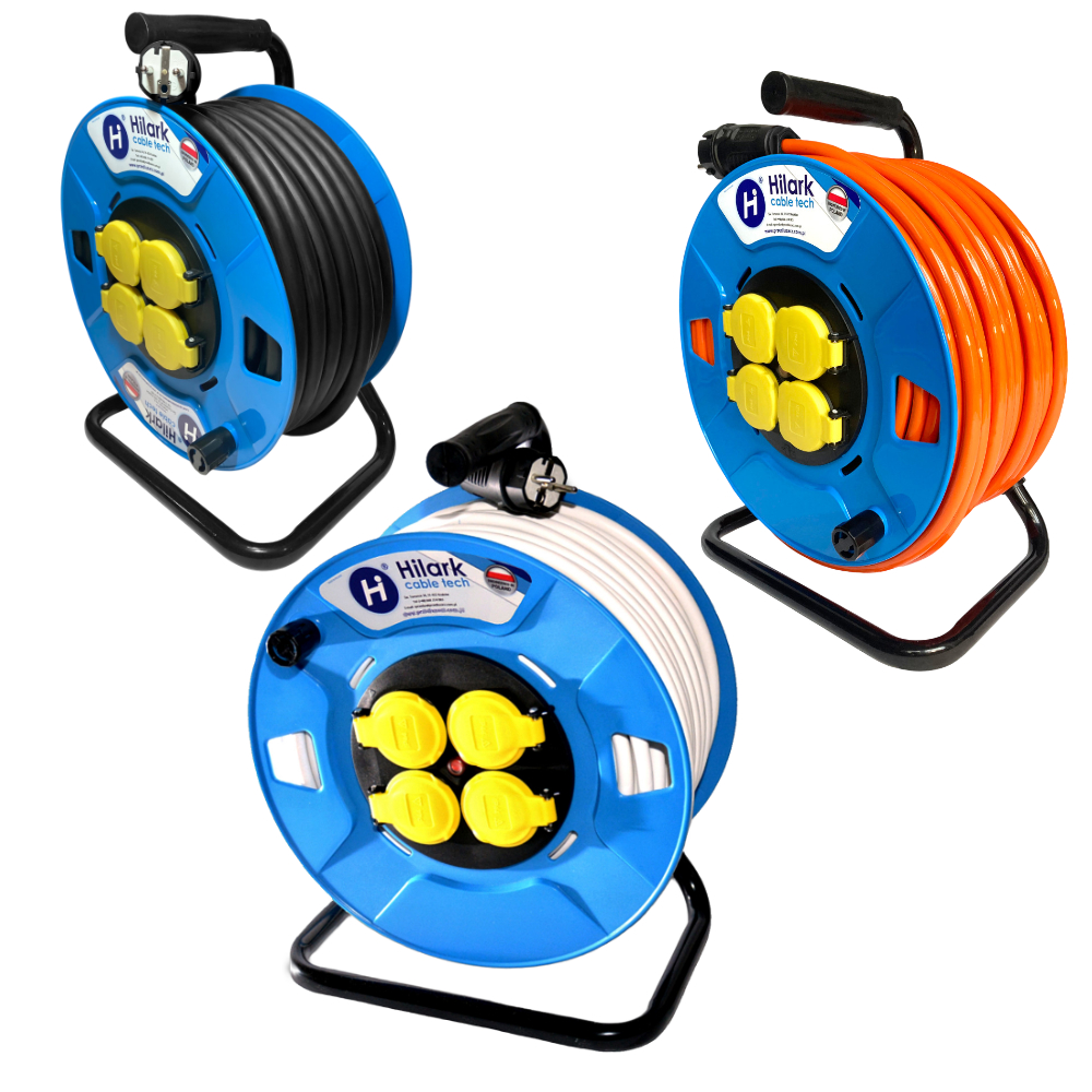 Rallonges sur enrouleur