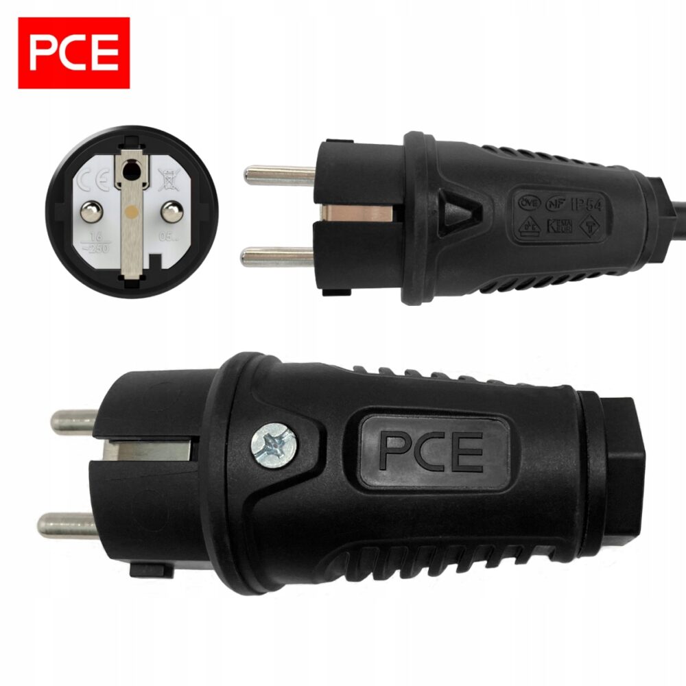 Przedłużacz NSHTÖU-J 3×2.5mm² 2m