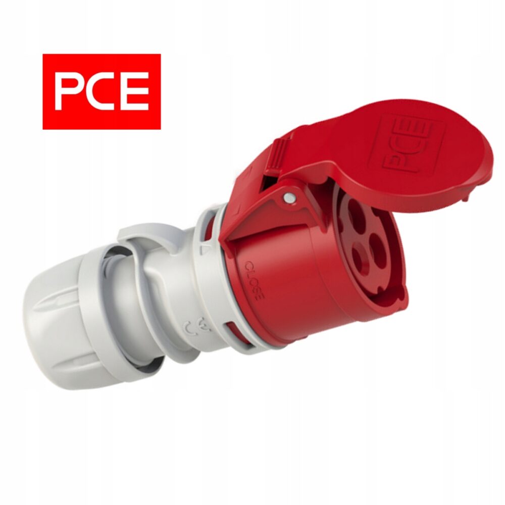 Prise PCE 16A, IP44, série 213-9H