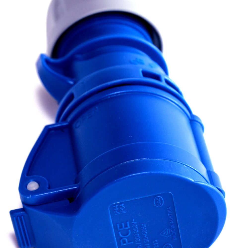 Prise PCE 16A, IP44, série 213-6, camping