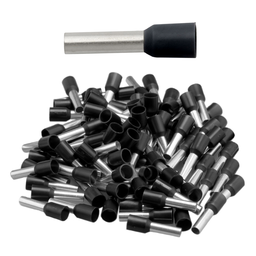 Końcówka tulejowa izolowana HI 6/10 mm