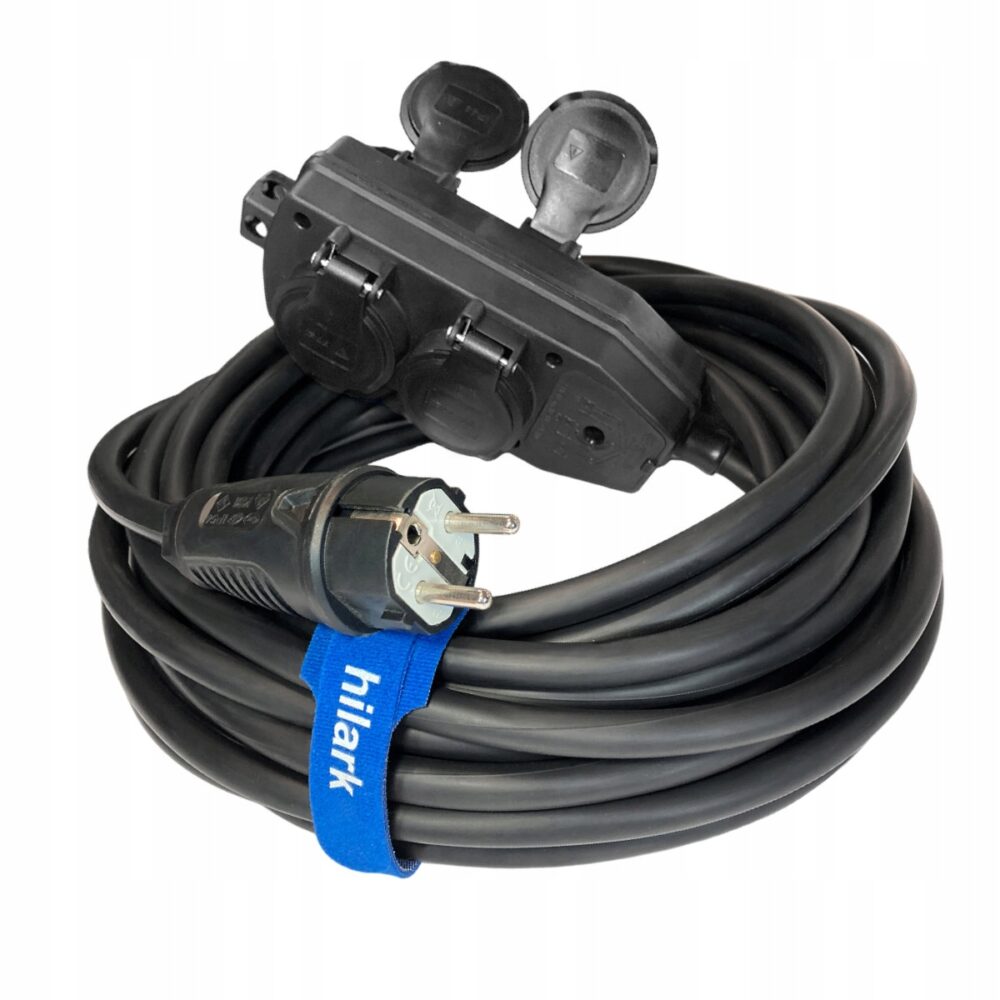 Rallonge H07RN-F 3×1,5mm² 45m