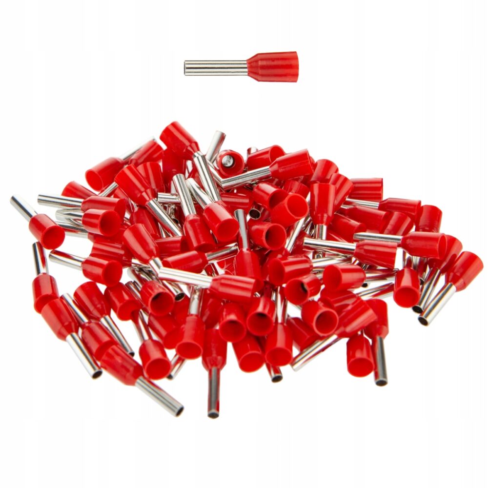 Embout de câble isolé embouts isolés 1mm²