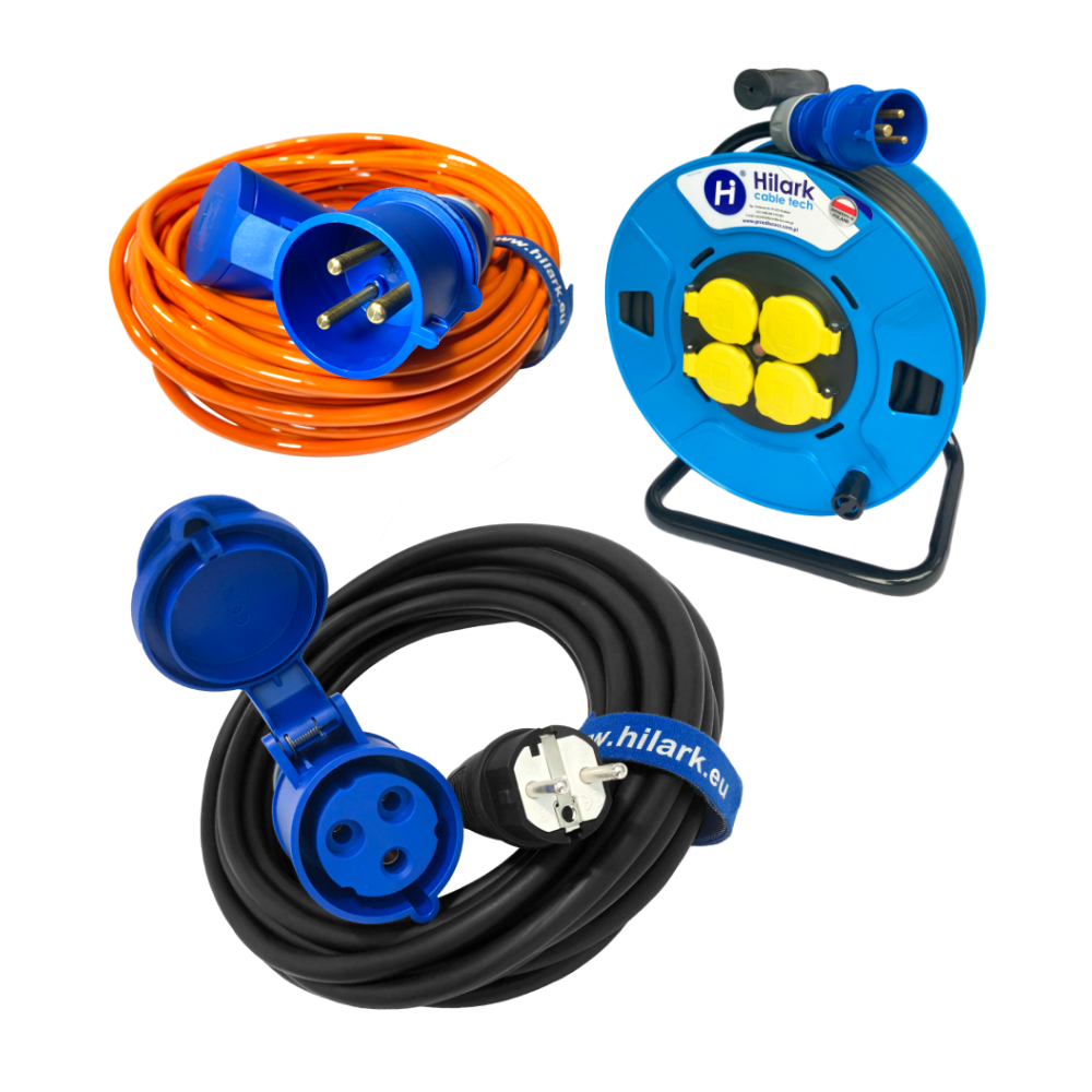 Rallonges pour camping-car CEE