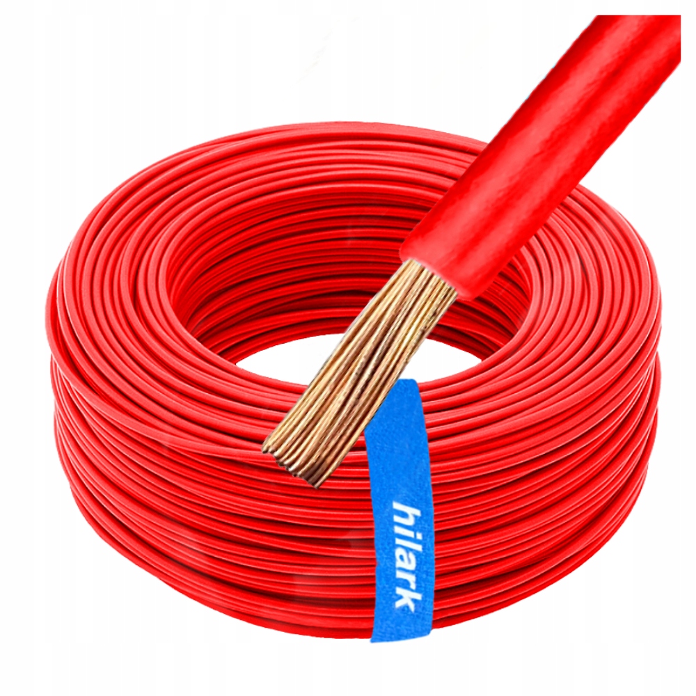 Câble d&rsquo;installation 1x10mm² H07V-K LgY souple classe 5 bleu 1m