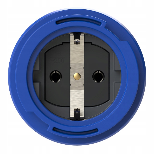 Prise mobile PCE NAUTILUS 16A IP68 20251-b Schuko (type F)