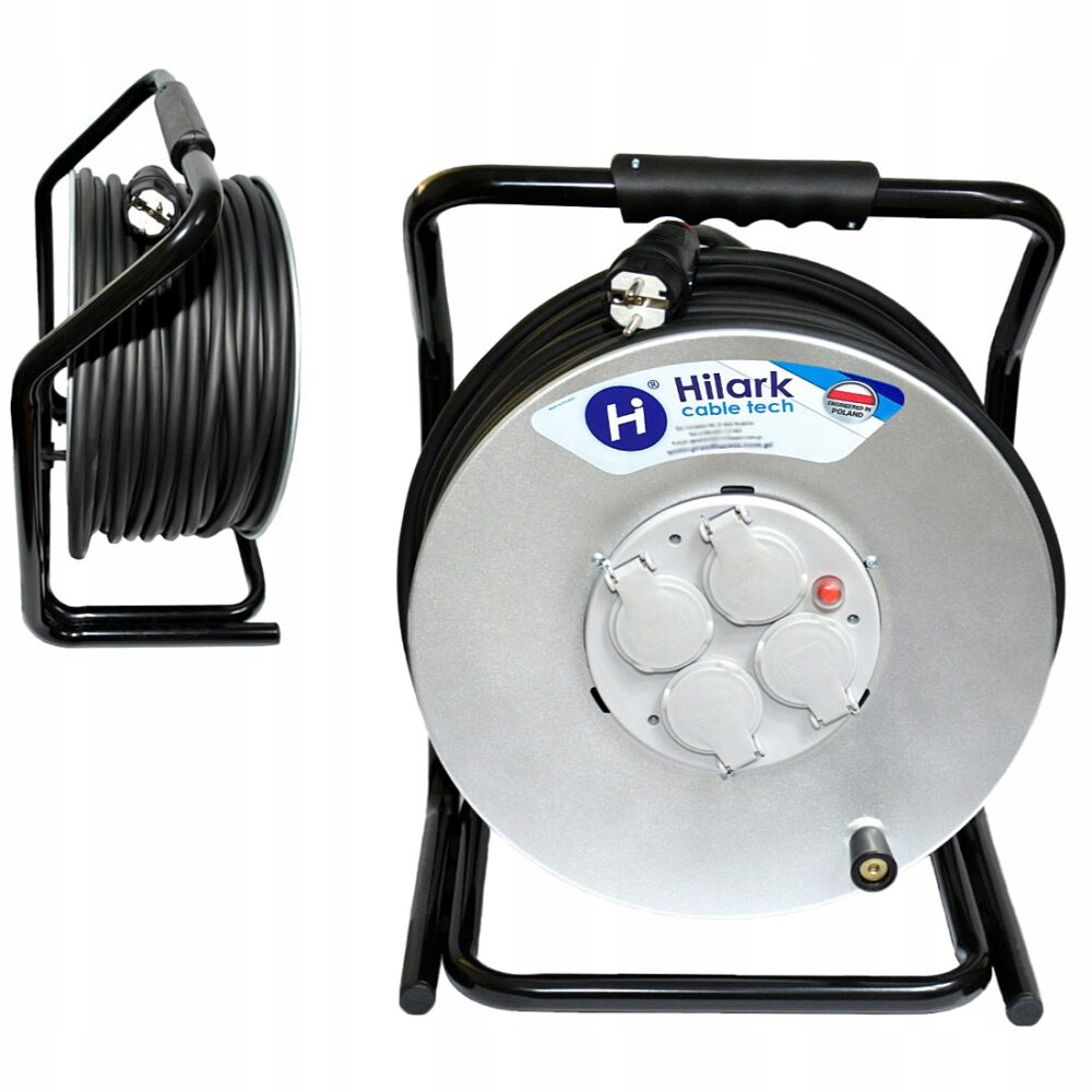 Rallonge H07RN-F 3×2,5mm² 35m