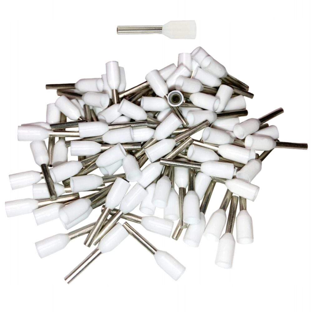 Embout de câblage isolé 0,5 mm² / 8 mm