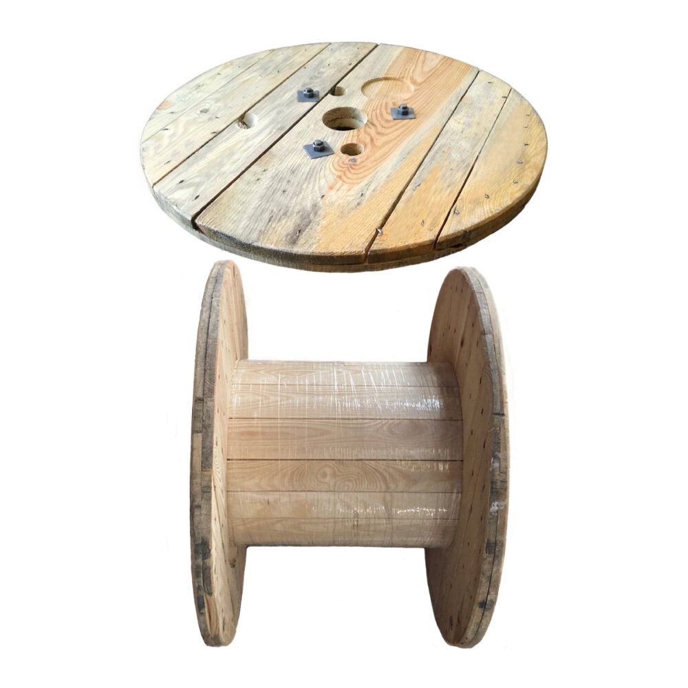 Bobine vide pour câbles, robuste, en bois k6