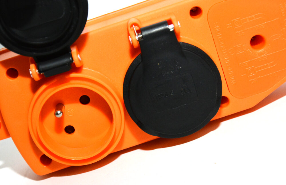 Przedłużacz H07BQ-F 3×2.5mm² 10m