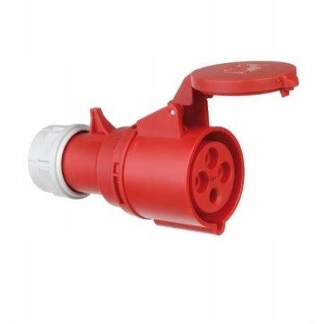 Prise industrielle 16A 4 broches fabricant PCE 214-6