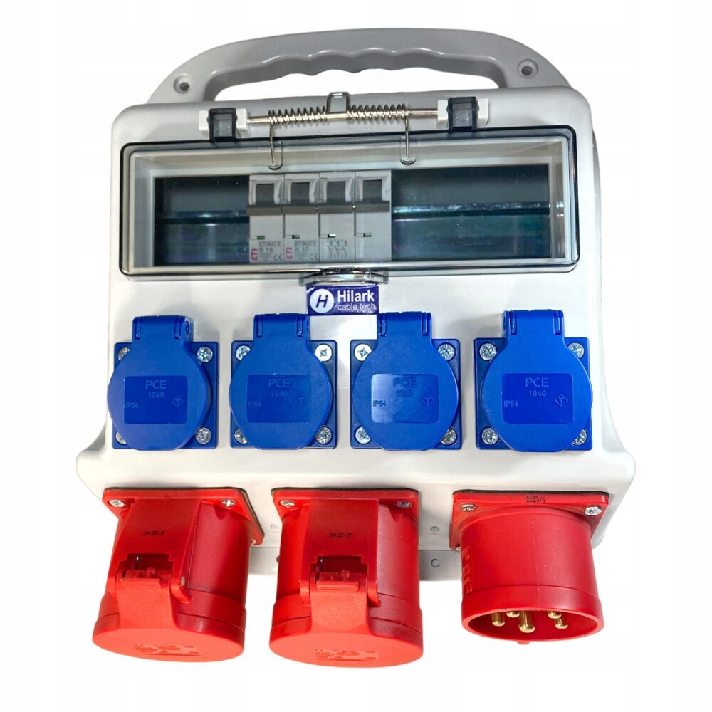 Rozdzielnica budowlana 2x16mm²