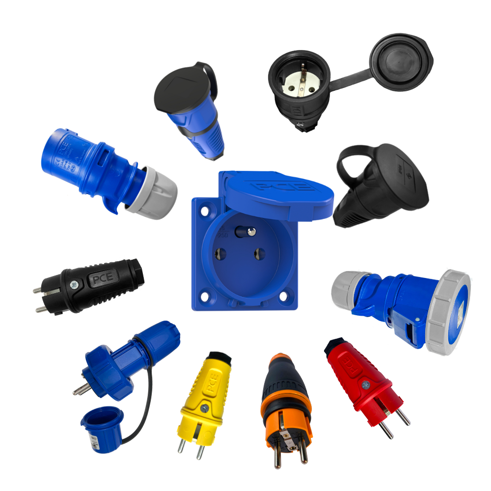 Prises et fiches monophasées