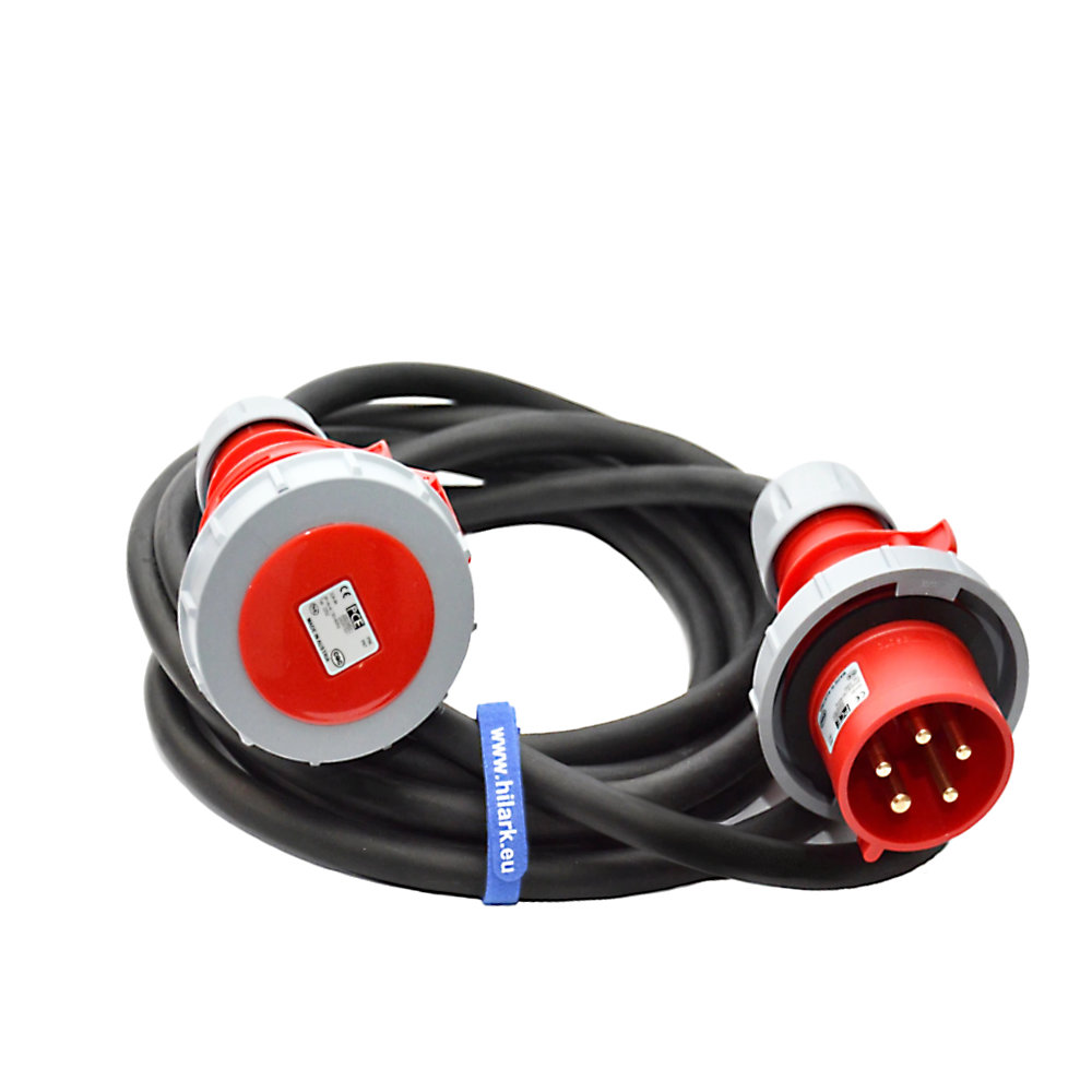 Rallonges triphasées CEE 16A 5g2,5 H05VV-F