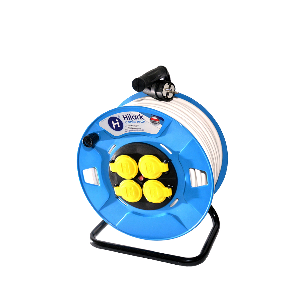 Rallonges 3 conducteurs section 2,5 mm² couleur câble blanc