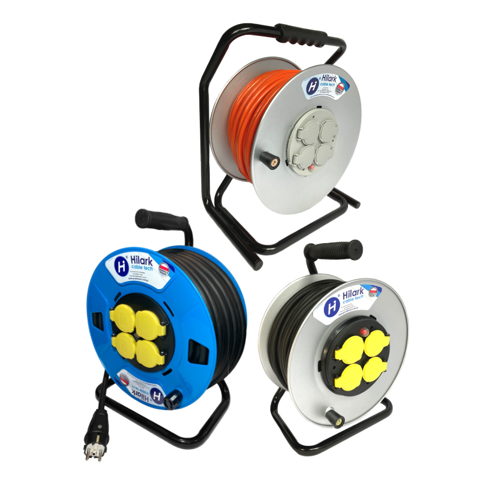 Rallonges sur enrouleur