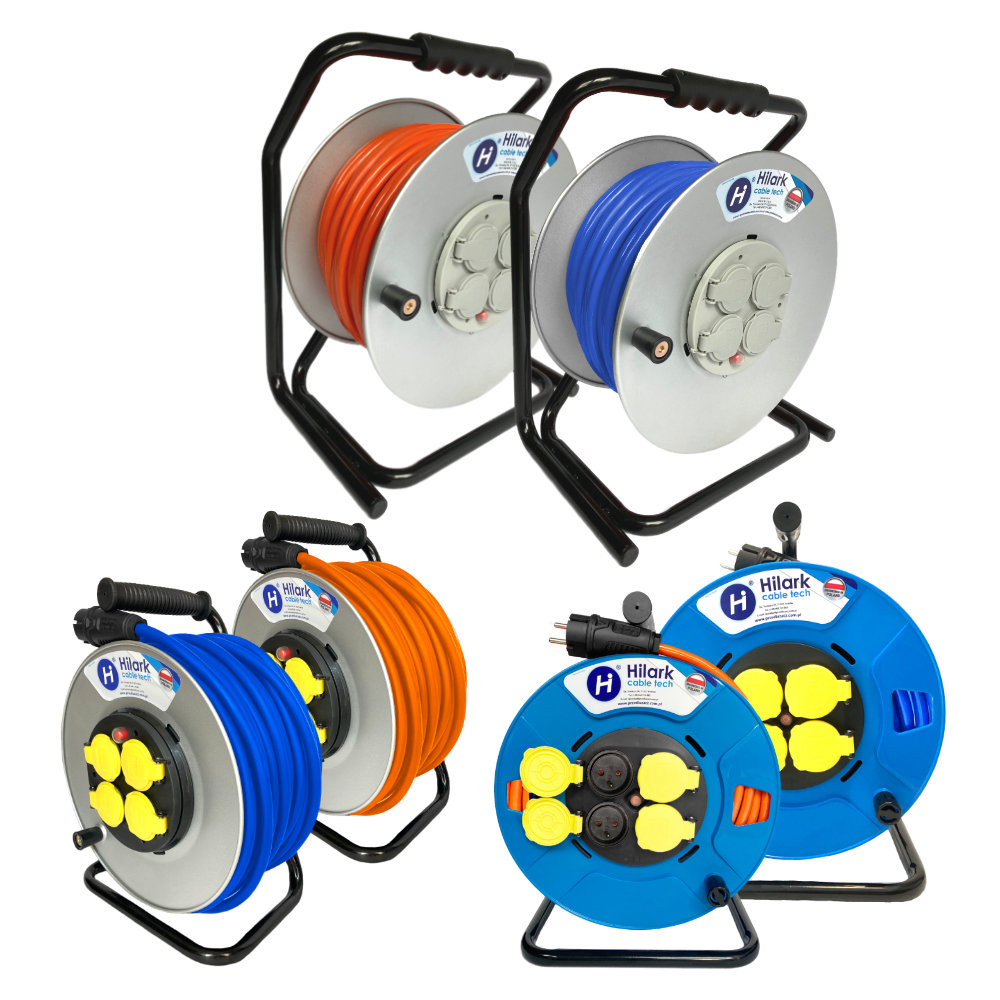 Rallonges en Polyuréthane (PUR) section 1,5mm²