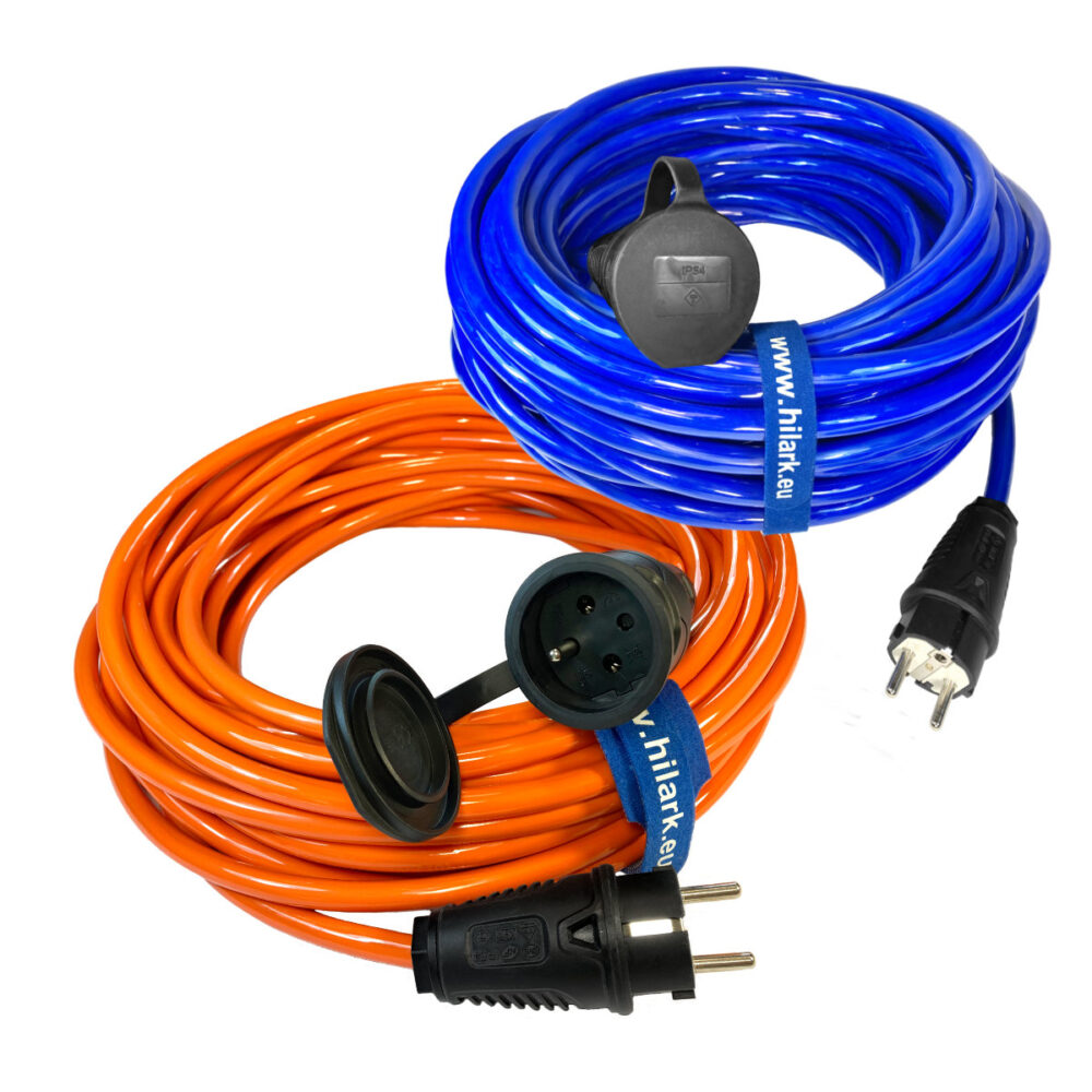 Rallonges en Polyuréthane (PUR) H07BQ-F section 2,5mm²