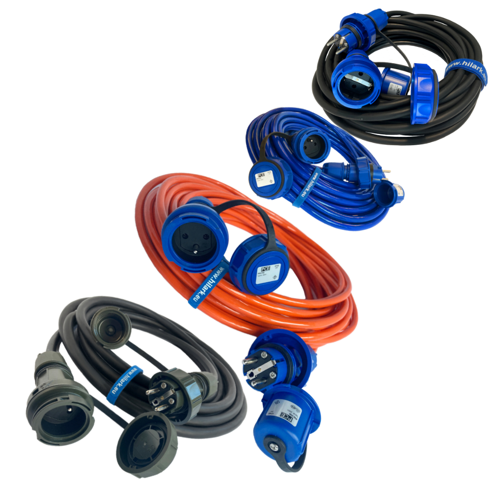 Rallonges pour travail sous l'eau