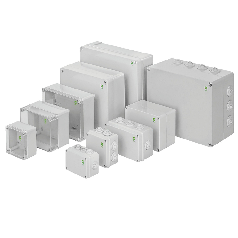 Boîtiers de protection étanches en saillie