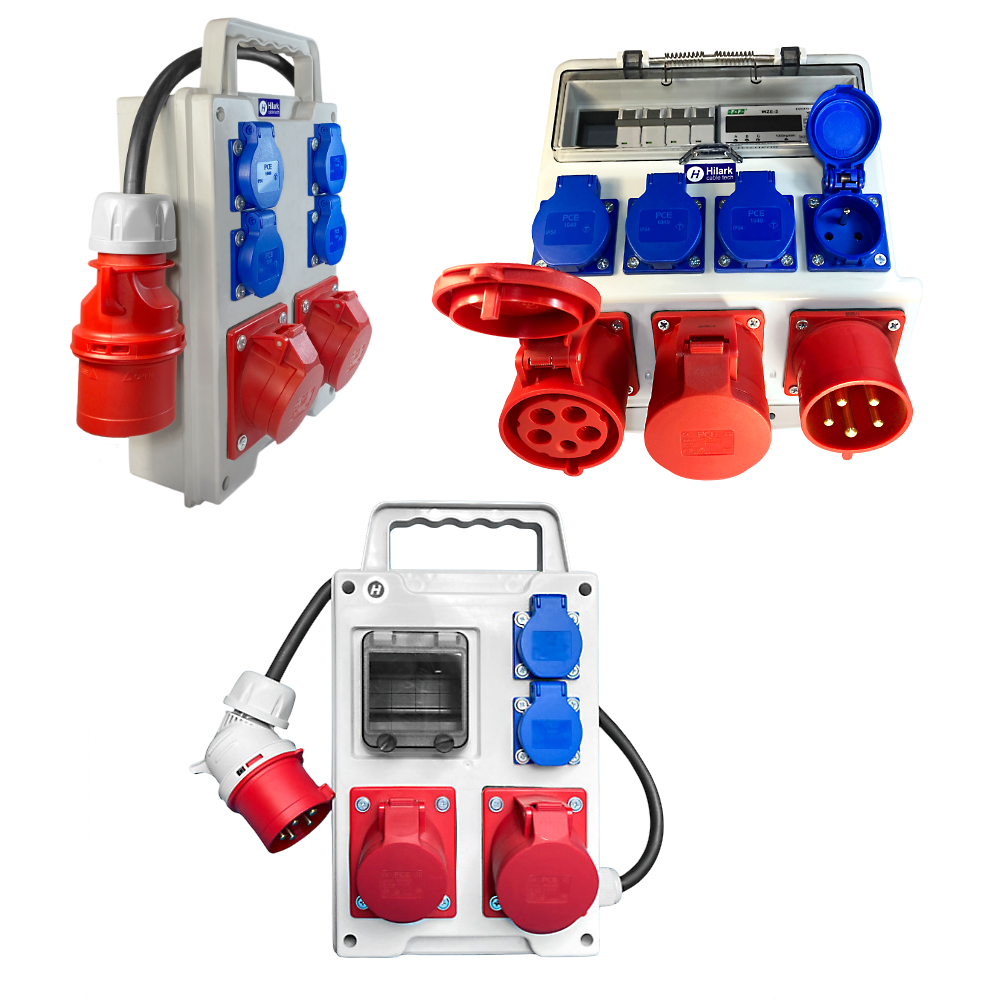 Coffrets de chantier