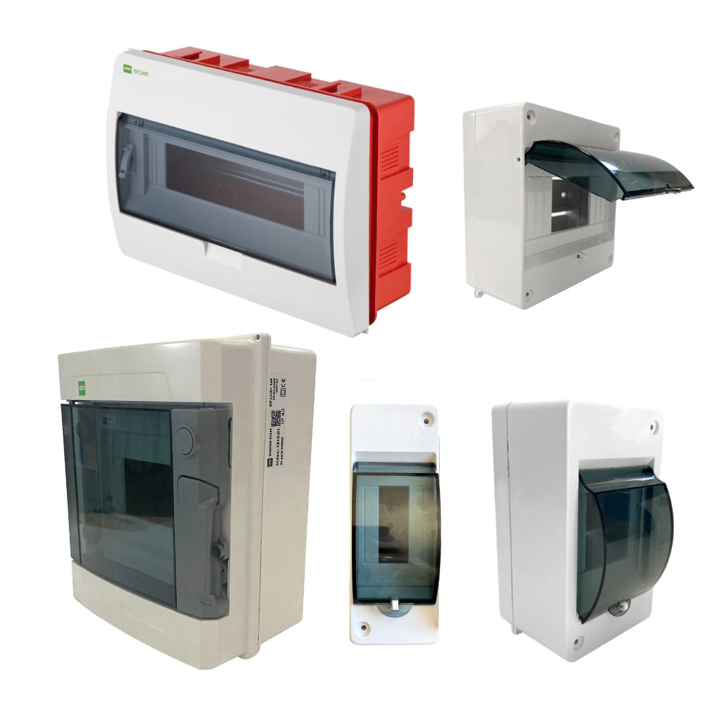 Coffrets de chantier