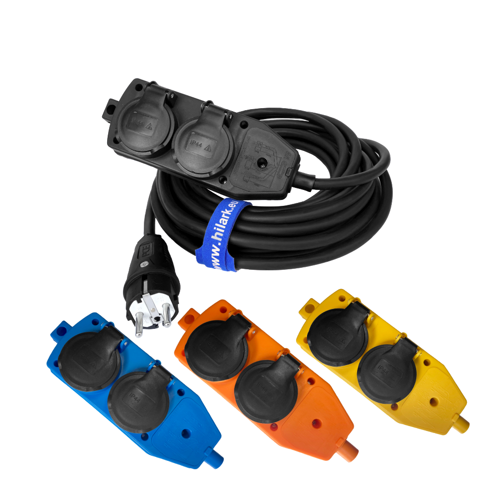 Répartiteurs en caoutchouc pour professionnels – CÂBLE H05RR-F