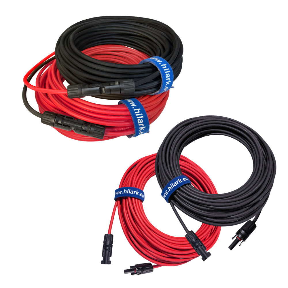 Rallonges solaires photovoltaïques