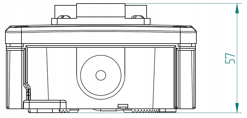 Prise Murale Électrique Elektro-Plast Nasielsk grise 6150-00