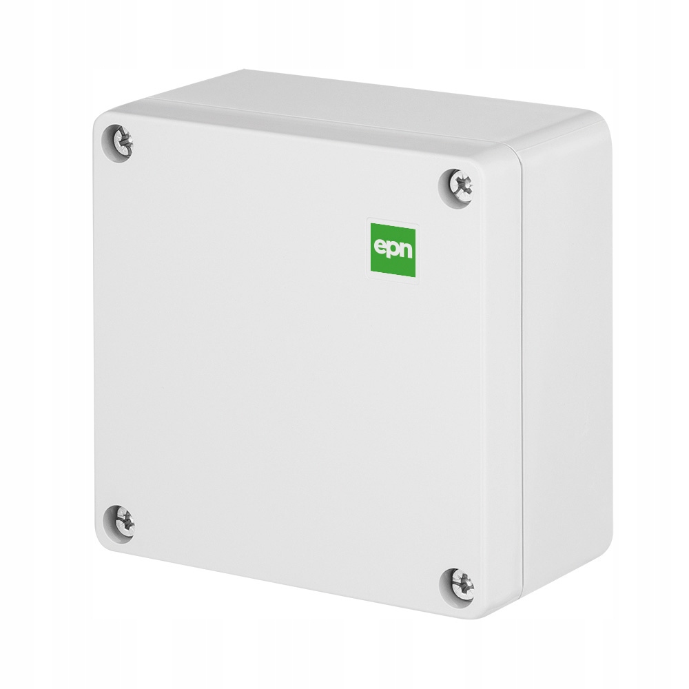 Boîte de dérivation électrique en saillie Elektro-Plast Nasielsk 105 x 105 x 66 mm