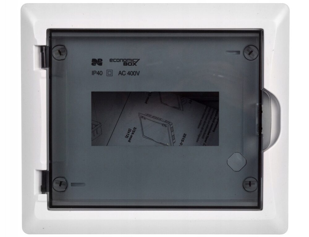 Tableau électrique Elektro-Plast 230 V IP20 0 A 2502-01