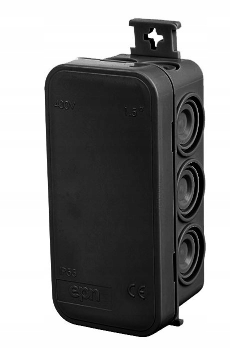 Boîte de dérivation électrique en saillie Elektro-Plast Nasielsk 90 x 45 x 39 mm 0295-02