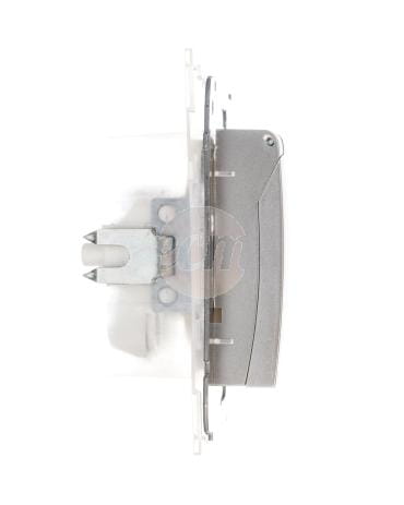 Prise Électrique Murale Elektro-Plast Nasielsk Argent 1736-16