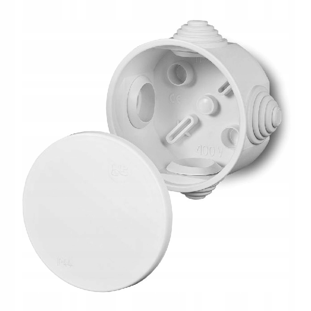 Boîte électrique de surface Elektro-Plast Nasielsk 65 x 65 x 35 mm 0240-00