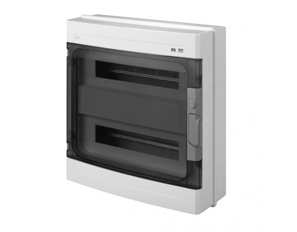 Coffret de répartition modulaire 2×18 en saillie 1912-01 ELEKTRO-PLAST NASIELSK