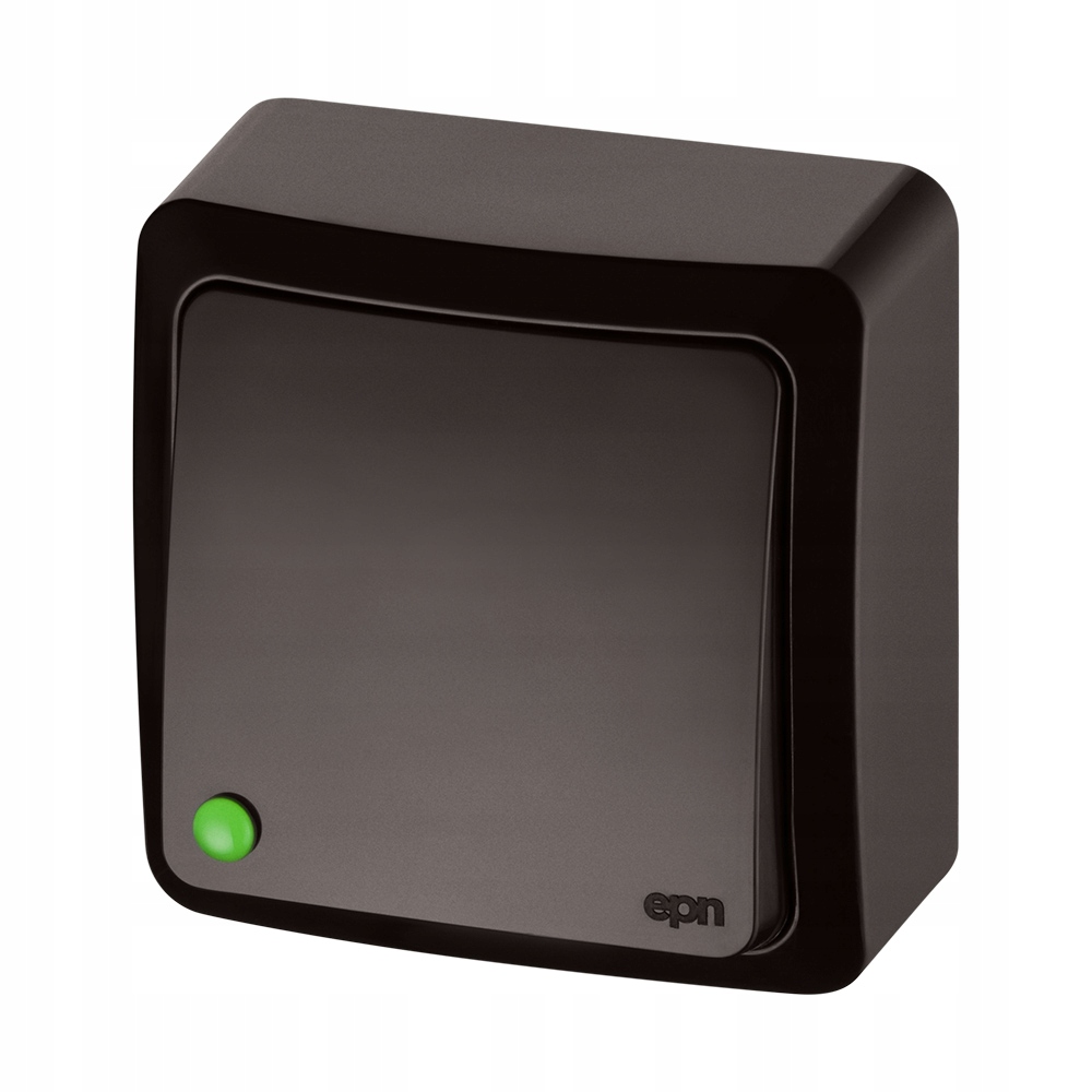 Interrupteur simple Classique Elektro-Plast nuances de bronze 3712-05