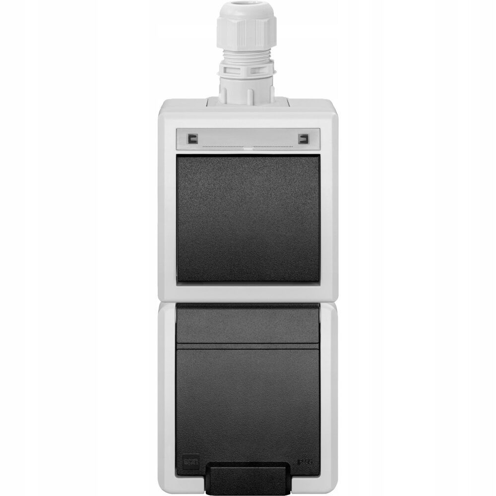 Ensemble saillie vertical connecteur unipolaire 5056-65 ELEKTRO-PLAST