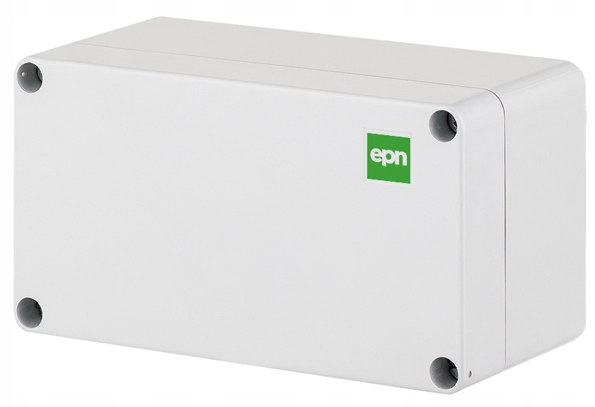 Boîte de dérivation électrique saillie Elektro-Plast 75 x 110 x 59 mm 2703-00