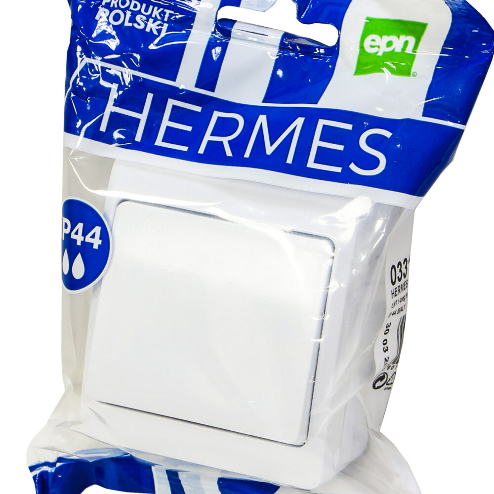 Connecteur blanc Elektro-Plast Nasielsk Hermes 0337-02