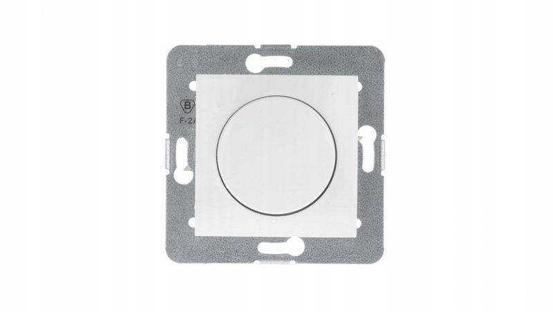 Variateur rotatif encastré Elektro-Plast blanc 171710 1717-10