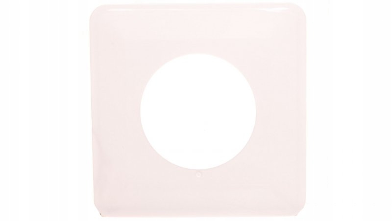 Sentia Cache mural simple argent plastique 2100-06