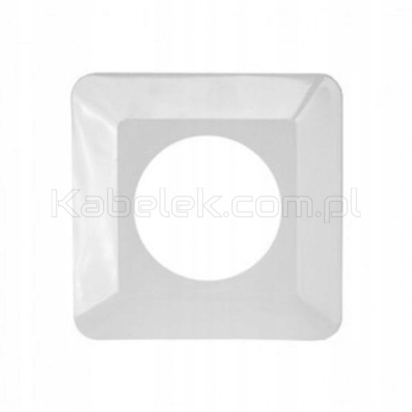 Prise USB murale Elektro-Plast Nasielsk blanc 2100-00