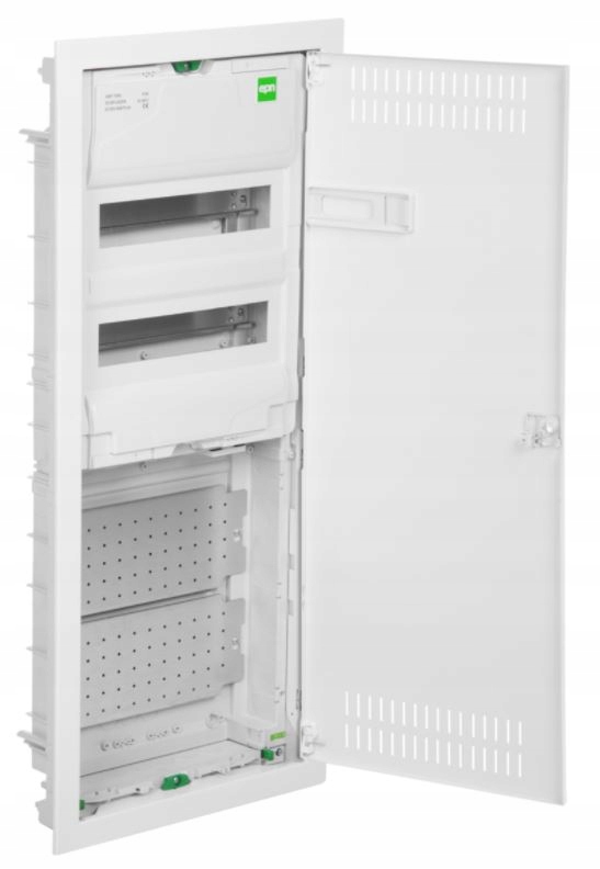 Tableau de répartition modulaire MSF TWIN RP 2×12 PE+N + 2×12